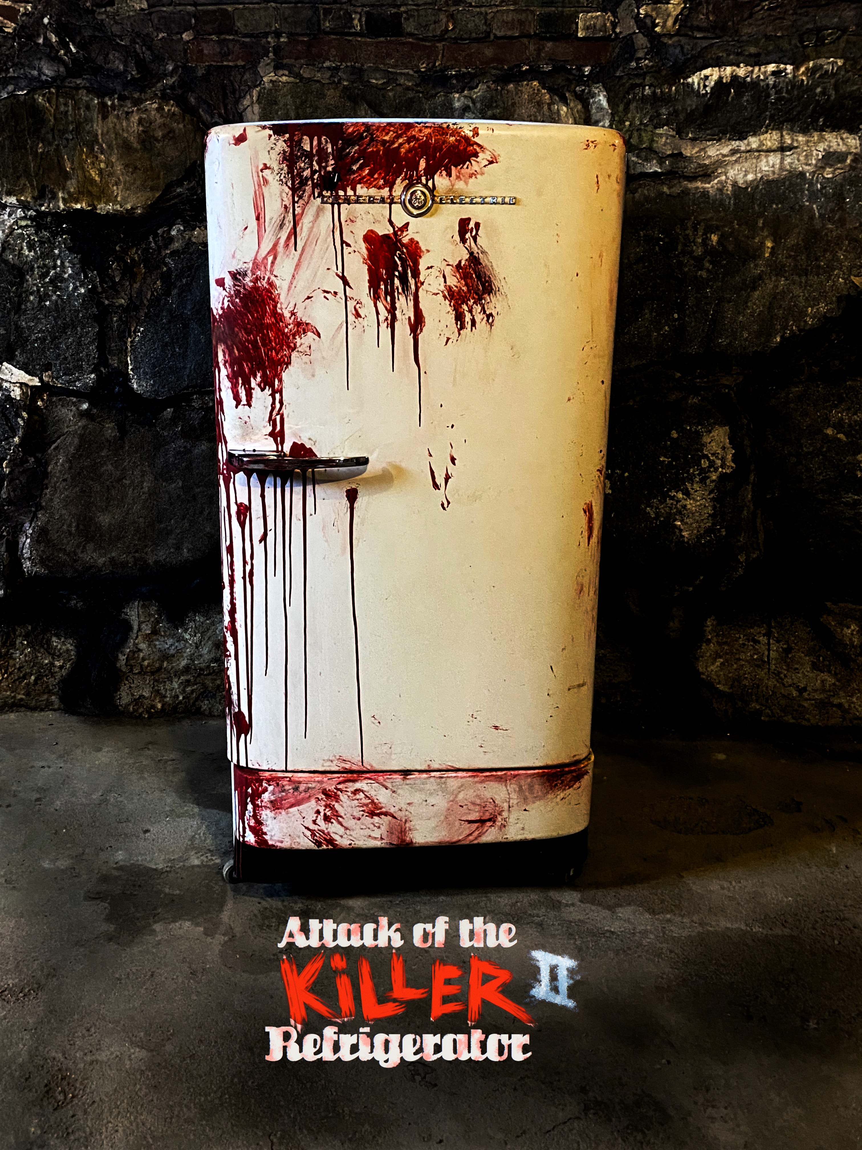 Attack of the Killer Refrigerator 2 — Official Poster