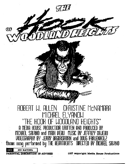 The Hook of Woodland Heights one-sheet poster